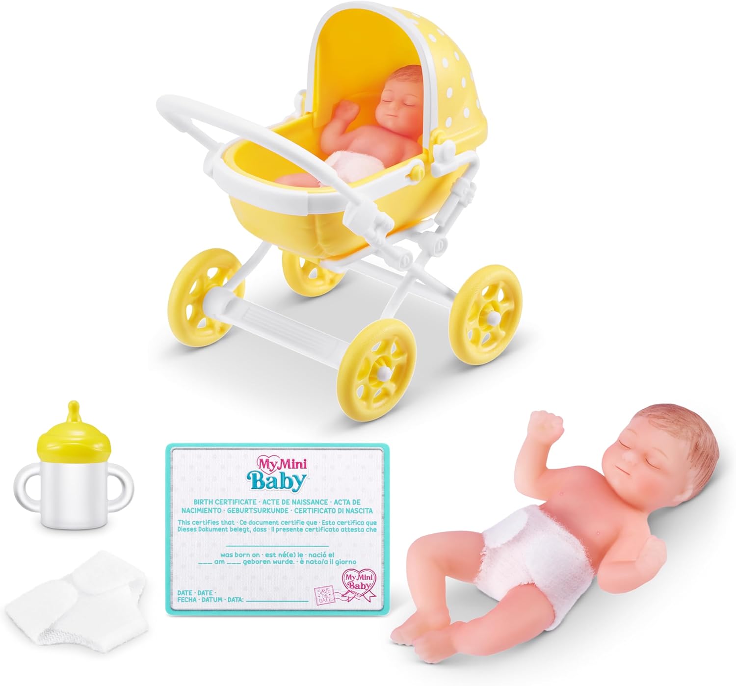 5 SURPRISE My Mini Baby Series 1, Single Capsule Juguete, Color