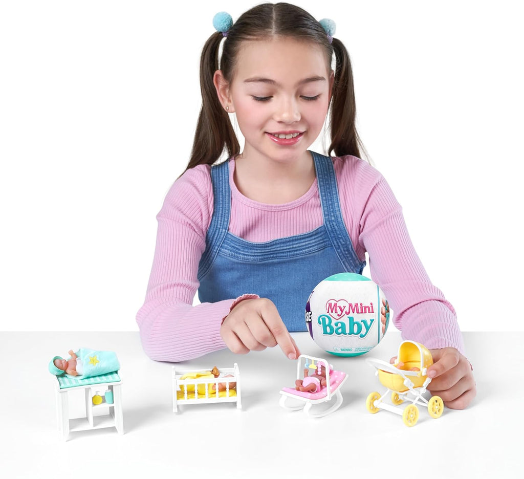 5 SURPRISE My Mini Baby Series 1, Single Capsule Juguete, Color