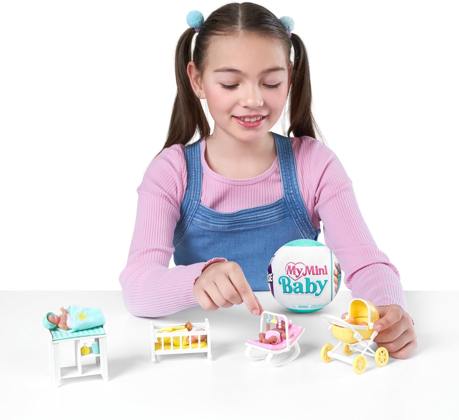 5 SURPRISE My Mini Baby Series 1, Single Capsule Juguete, Color