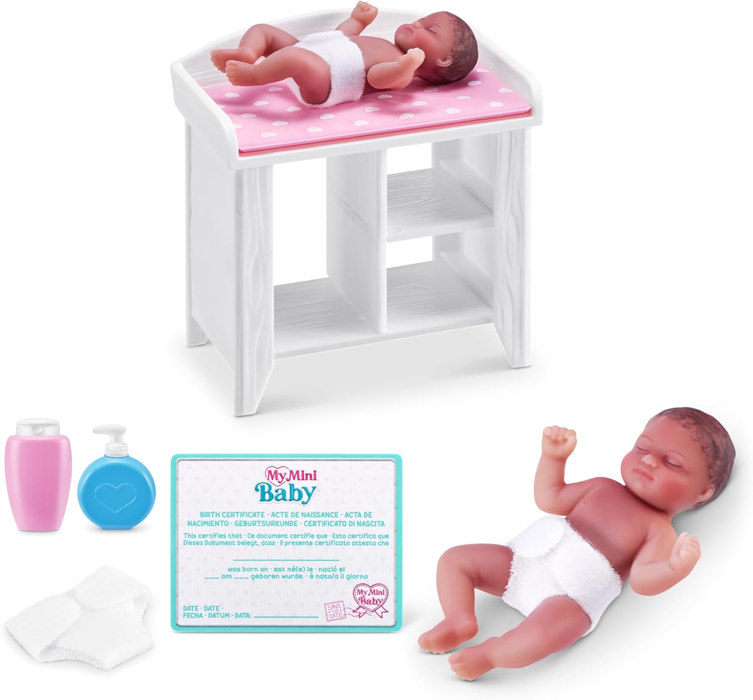5 SURPRISE My Mini Baby Series 1, Single Capsule Juguete, Color