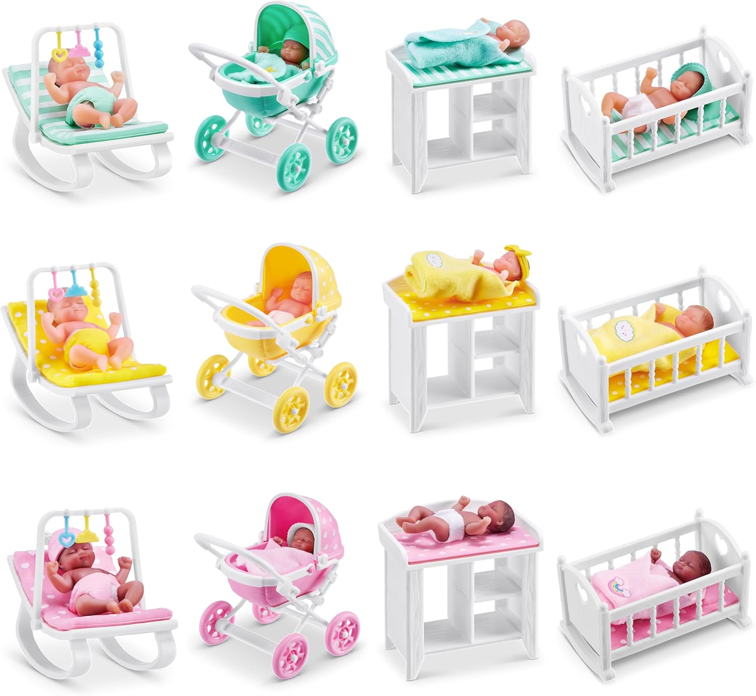 5 SURPRISE My Mini Baby Series 1, Single Capsule Juguete, Color