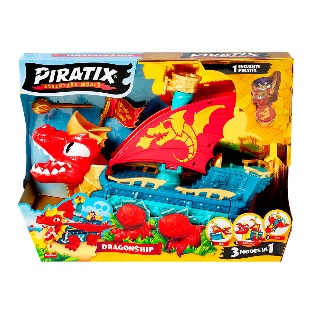 Dragon Ship