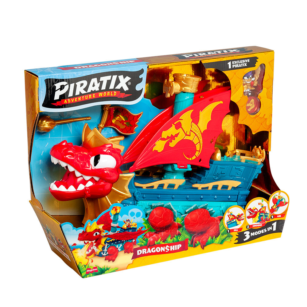Dragon Ship