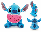 Peluche Stitch con sandía