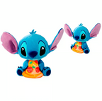 Peluche stitch con Pizza 25cm