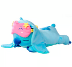 Smoby Peluche Stitch Dormilón de 40 cm. Muñeco suave de Poliéster, ideal para jugar o decorar la habitación de niños y niñas +3 años.