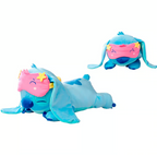 Smoby Peluche Stitch Dormilón de 40 cm. Muñeco suave de Poliéster, ideal para jugar o decorar la habitación de niños y niñas +3 años.