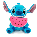 Peluche Stitch con sandía
